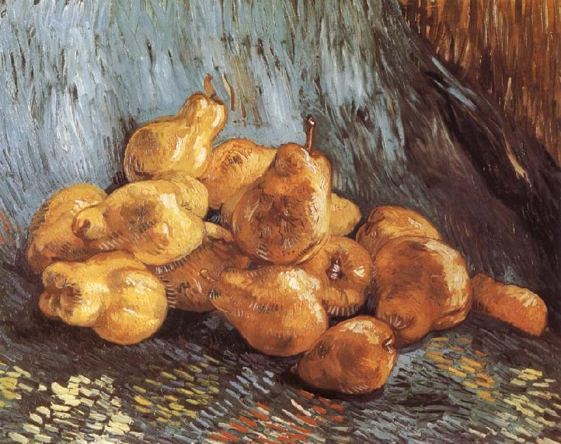 Vincent Van Gogh Still life tiwh Pears (nn04)